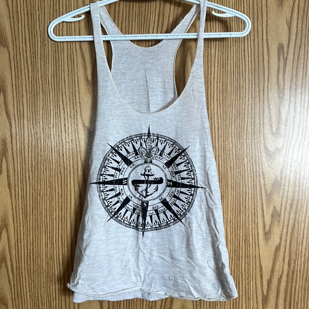 American Apparel Compass Tank Top